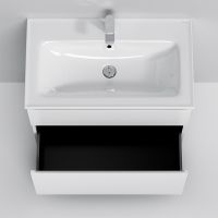 Тумба под раковину AM.PM X-Joy 80 M85AFSX0802WG Белый глянец — фото 6, Тумбы под раковину