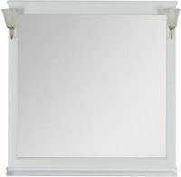 Зеркало Aquanet Валенса 110 180291 Белое — фото 3, Зеркала в ванную комнату