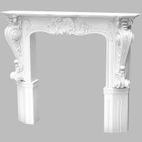 Камин Decomaster DG 8401 330x1220x1430 мм. — фото 1, Декоративные элементы