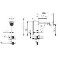 Товар: Смеситель для биде Excellent Pride AREX.4003CR Хром - фото 2 Смеситель для биде Excellent Pride AREX.4003CR Хром — фото 2, Смесители