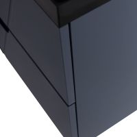 Тумба под раковину BelBagno Vittoria 100 подвесная Grigio Opaco арт-VITTORIA-1000-2C-SO-GO-P — фото 10, Тумбы под раковину