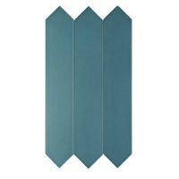 Керамическая плитка DNA Tiles Candy Crayon Ocean 128393 настенная 4,3х24,3 см — фото 1, Керамическая плитка