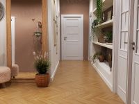 Виниловый ламинат Tulesna Art Parquet LVT 1005-701 Sincero 590х118х2,5 мм — фото 2, Виниловый ламинат