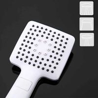 Ручной душ Gappo G27 Хром Белый — фото 4, Душевое оборудование. Душевая программа