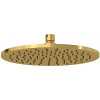 Душевая система Kludi Bozz 38736N076 Золото брашированное — фото 3, Встраиваемые душевые комплекты