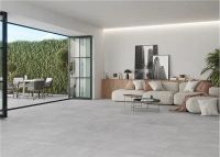 Товар: Керамогранит Keratile (KTL) Columbia Dark Grey MT Rect Nanotech CAN5COLUDDSA 60х120 см - фото 2 Керамогранит Keratile (KTL) Columbia Dark Grey MT Rect Nanotech CAN5COLUDDSA 60х120 см — фото 2, Керамогранит