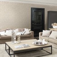 Обои LOYMINA Hygge 2 Hg9 002/1 Флизелин (1*10,05) Бежевый, Геометрия/Ромб — фото 2, Обои для стен