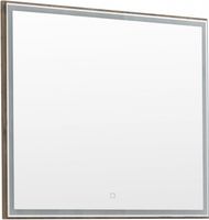 Зеркало Aquanet Nova Lite 90 249516 с подсветкой Дуб рустикальный — фото 2, Зеркала в ванную комнату