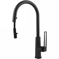 Товар: Смеситель для кухни Kaiser Merkur 27166-2 Черный матовый - фото 3 Смеситель для кухни Kaiser Merkur 27166-2 Черный матовый — фото 3, Смесители