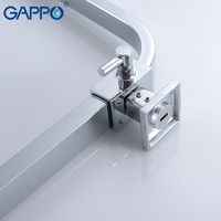 Душевая система Gappo G2408 Хром — фото 7, Душевые стойки