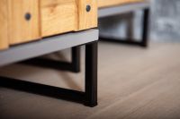 Тумба под раковину Бриклаер Лофт 80 4627125413414 Метрополитен грей — фото 6, Мебель для ванной