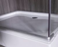 Товар: Душевой уголок Esbano ESR-8180 120x80 ESUGR8180 профиль Хром стекло прозрачное - фото 8 Душевой уголок Esbano ESR-8180 120x80 ESUGR8180 профиль Хром стекло прозрачное — фото 8, Прямоугольные душевые уголки