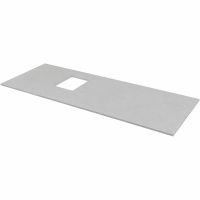 Столешница под раковину Allen Brau Infinity 120 L 1.21015.G-S Серый структ — фото 2, Столешницы под раковину