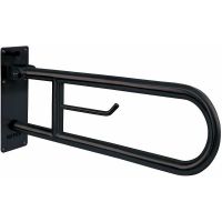 Поручень Nofer 15051.60.N Черный — фото 1, Поручни для ванной