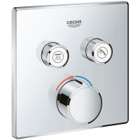 Смеситель для душа Grohe Grohtherm SmartControl 29148000 Хром — фото 1, Смеситель для душа