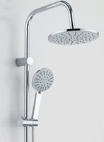 Товар: Душевая система Agger Glorious Хром арт-A1293500 - фото 11 Душевая система Agger Glorious Хром арт-A1293500 — фото 11, Душевые стойки