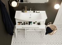 Товар: Тумба под раковину 1MarKa Lina Classic New 105Н У94491 Белый глянец - фото 4 Тумба под раковину 1MarKa Lina Classic New 105Н У94491 Белый глянец — фото 4, Тумбы под раковину