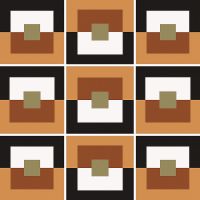 Керамогранит Equipe Bauhome Punkt Warm 27699 20x20 см — фото 2, Керамогранит