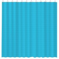 Шторка для ванны Fixsen FX-3003C Голубая — фото 1, Шторы для ванной