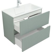 Товар: Тумба под раковину Aquanet Джейн 80 313318 подвесная Мисти грин - фото 10 Тумба под раковину Aquanet Джейн 80 313318 подвесная Мисти грин — фото 10, Тумбы под раковину