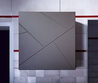 Подвесной шкаф Бриклаер Кристалл 60-1 4627125414749 Софт Графит Ясень Анкор темный — фото 2, Мебель для ванной