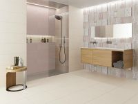 Керамическая плитка Ibero Silken Sand R0000975 настенная 25х75 см — фото 5, Керамическая плитка