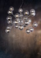 Подвесной светильник Maytoni Modern Dallas MOD545PL-24CH Дымчатый Хром — фото 6, Подвесные светильники