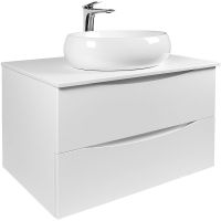 Товар: Тумба под раковину Bond Cube 80 T05805 подвесная Белая матовая - фото 18 Тумба под раковину Bond Cube 80 T05805 подвесная Белая матовая — фото 18, Тумбы под раковину