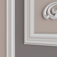 Молдинг Ultrawood 2440x44x12 мм арт-U 008 — фото 2, Молдинги