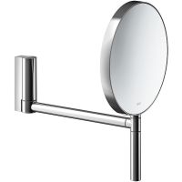 Косметическое зеркало Keuco Plan 17649 010002 Хром — фото 1, Косметические зеркала