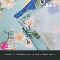 Штора для ванны Iddis Base 180х200 BP03P18i11 Зеленая — фото 7, Шторы для ванной