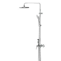 Товар: Душевая система Damixa Jupiter 977770000 Хром - фото 2 Душевая система Damixa Jupiter 977770000 Хром — фото 2, Душевые стойки