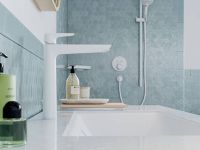 Смеситель для раковины Hansgrohe Talis E 71716700 Белый матовый — фото 3, Смесители