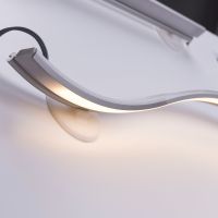 Профиль алюминиевый Arlight 021738 накладной для ГКЛ Серебристый — фото 3, Профили для светодиодных лент