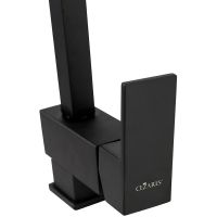 Смеситель для раковины Cezares Unika UNIKA-LSM1-A-NOP-W0 Черный матовый — фото 4, Смесители для раковины