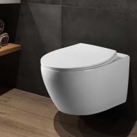 Унитаз Vincea Felice VT1-25 подвесной Белый с сиденьем Микролифт — фото 6, Унитазы