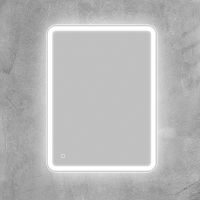 Зеркало BelBagno 60 SPC-MAR-600-800-LED-TCH с подсветкой с сенсорным выключателем — фото 1, Зеркала в ванную комнату