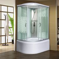 Товар: Душевая кабина Мономах 120x90x44 C МЗ R 10000005844 без гидромассажа - фото 4 Душевая кабина Мономах 120x90x44 C МЗ R 10000005844 без гидромассажа — фото 4, Душевые кабины