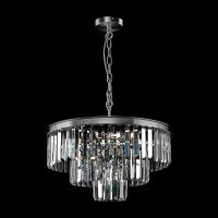 Товар: Люстра Maytoni Neoclassic Revero MOD085PL-07CH Прозрачная Хром - фото 3 Люстра Maytoni Neoclassic Revero MOD085PL-07CH Прозрачная Хром — фото 3, Люстры