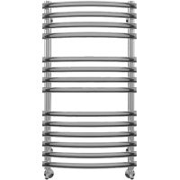 Водяной полотенцесушитель Terminus Капри П14 450x1006 4620768887185 Хром — фото 1, Водяные полотенцесушители