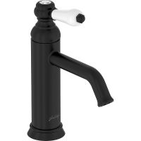 Смеситель для раковины Jacob Delafon Louise E24360-BL Черный матовый — фото 1, Смесители