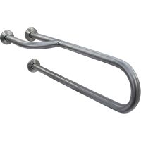 Поручень Nofer 15047.В Нержавеющая сталь глянцевая — фото 1, Поручни для ванной