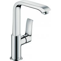Смеситель для раковины Hansgrohe Metris 31187000 Хром — фото 1, Смесители