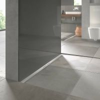 Товар: Душевой лоток Tece Drainprofile 160 671600 с решеткой Хром матовой - фото 3 Душевой лоток Tece Drainprofile 160 671600 с решеткой Хром матовой — фото 3, Душевые лотки