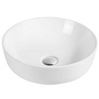 Раковина-чаша Aquanet Луна 42 211284 Белая — фото 1, Раковины накладные