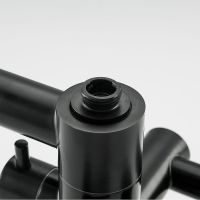 Товар: Душевая система Frap H801 F24801-6 Черная матовая - фото 3 Душевая система Frap H801 F24801-6 Черная матовая — фото 3, Душевое оборудование. Душевая программа