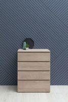 Комод Aquanet Сканди 80 302541 Дуб эдгрейн — фото 5, Комоды и тумбы для ванной комнаты