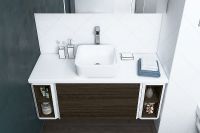 Товар: Полка Aquaton Брук 20 1A201101BCDF0 Дуб ферр - фото 5 Полка Aquaton Брук 20 1A201101BCDF0 Дуб ферр — фото 5, Мебель для ванной