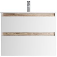 Тумба под раковину AM.PM X-Joy 80 M85AFHX0802WG подвесная Белый глянец — фото 1, Тумбы под раковину