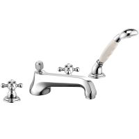 Товар: Смеситель на борт ванны Kludi Adlon 515250520 Хром - фото 1 Смеситель на борт ванны Kludi Adlon 515250520 Хром — фото 1, Смесители на борт ванны